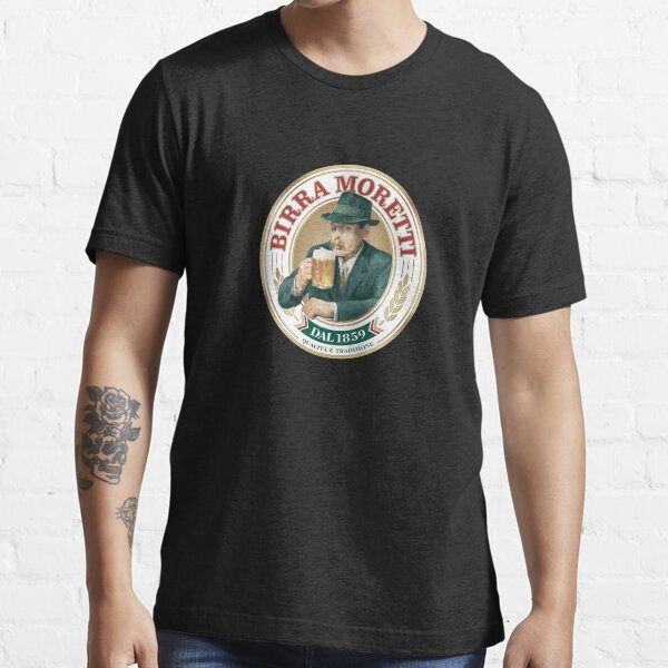 Classy Birra Moretti Logo Essential T-Shirt