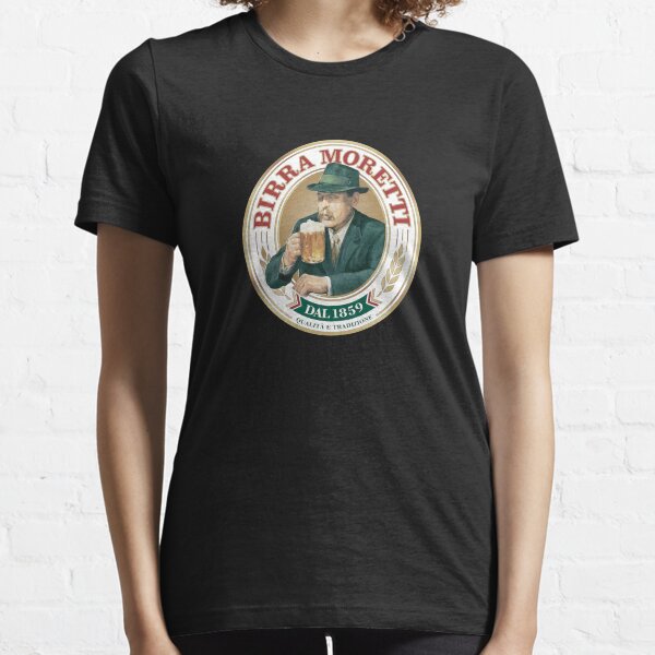 Classy Birra Moretti Logo Essential T-Shirt