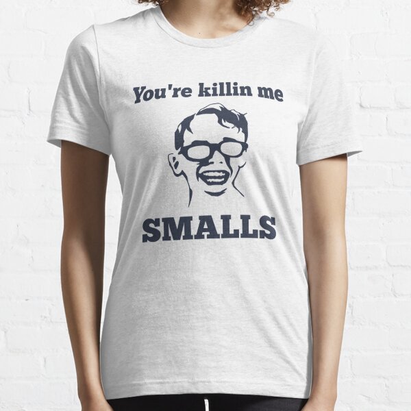 The Sandlot Benny The Jet Rodriguez great Bambino You're Your Killin  Killing Me Smalls baseball little league world series tee ball t shirt