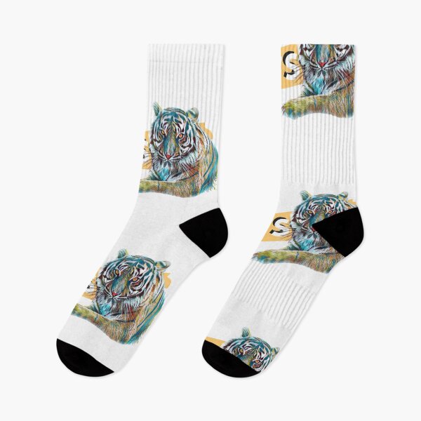 Item preview, Artistic Furious Cat vs Tiger Pets Lover Face off designed and sold by TheTrueOne.