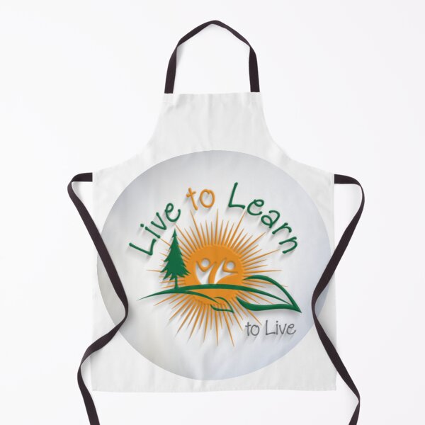 Item preview, Unique Live To Learn To Live motivational Logo to remind people to learn to live a little. designed and sold by LiveToLearn.