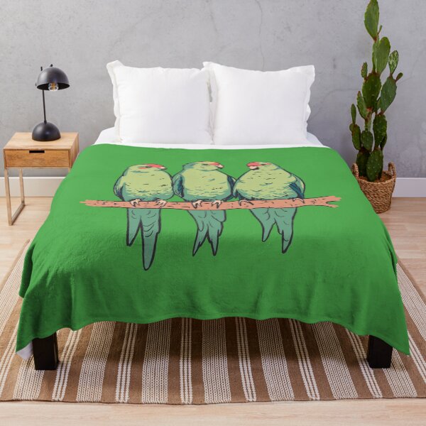 Item preview, Red-crowned Parakeet designed and sold by DerSenat.