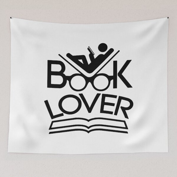 Item preview, Book Lover designed and sold by MakeItTrend.