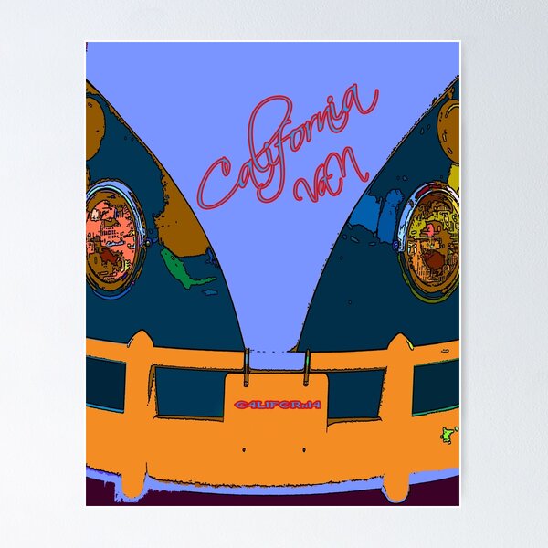 Item preview, California Van designed and sold by Chavs88.