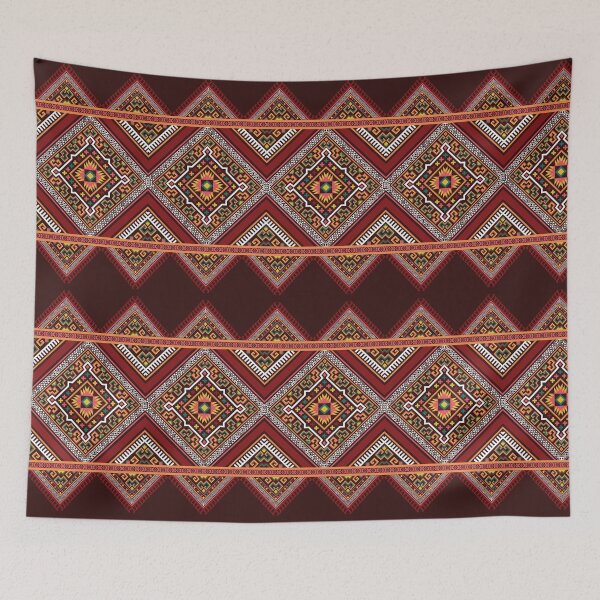 Item preview, Oriental ethnic pattern traditional background  designed and sold by Paphawarin.