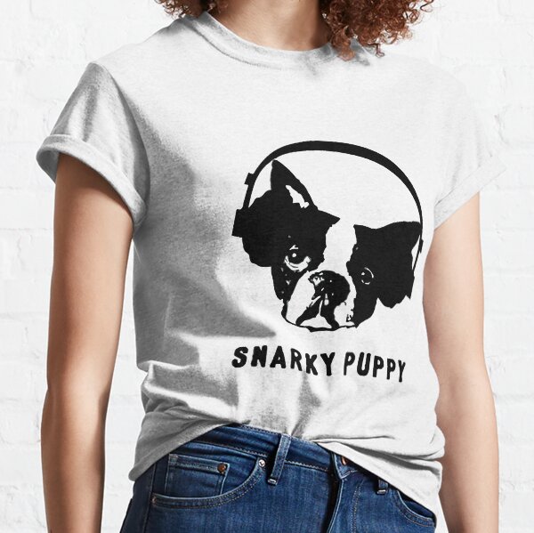 t shirt snarky puppy
