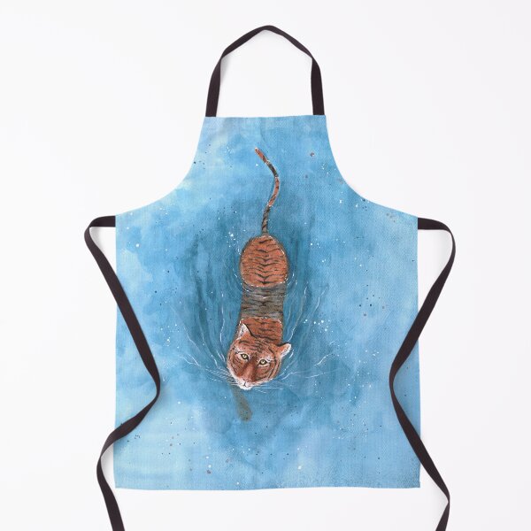 Item preview, Tiger in water designed and sold by J sora.