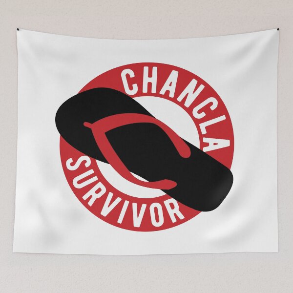 Item preview, Chancla Survivor designed and sold by kickwear-com.