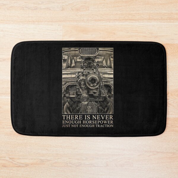 Item preview, There is never enough horsepower just not enough traction racing lover designed and sold by Kendall188.