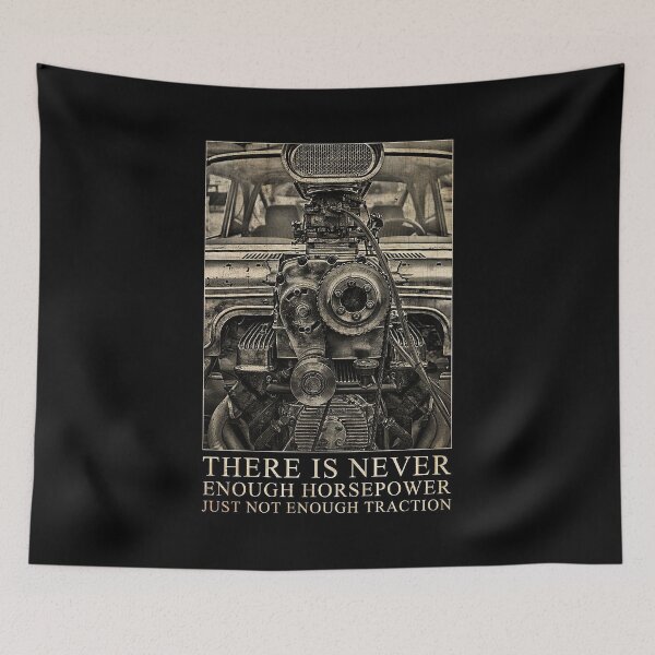 Item preview, There is never enough horsepower just not enough traction racing lover designed and sold by Kendall188.