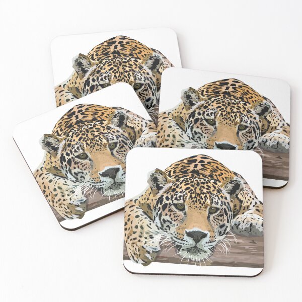 Item preview,  yaguar or yaguareté is a felid carnivore of the Panterinos subfamily and Panthera genus. It is the only one of the five current species of this genus found in America. It is also the largest feline in America and the third in the world. designed and sold by obscurite.