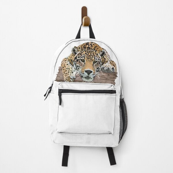 Item preview, yaguar or yaguareté is a felid carnivore of the Panterinos subfamily and Panthera genus. It is the only one of the five current species of this genus found in America. It is also the largest feline in America and the third in the world. designed and sold by obscurite.