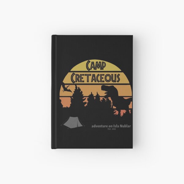 Camp Cretaceous Hardcover Journal