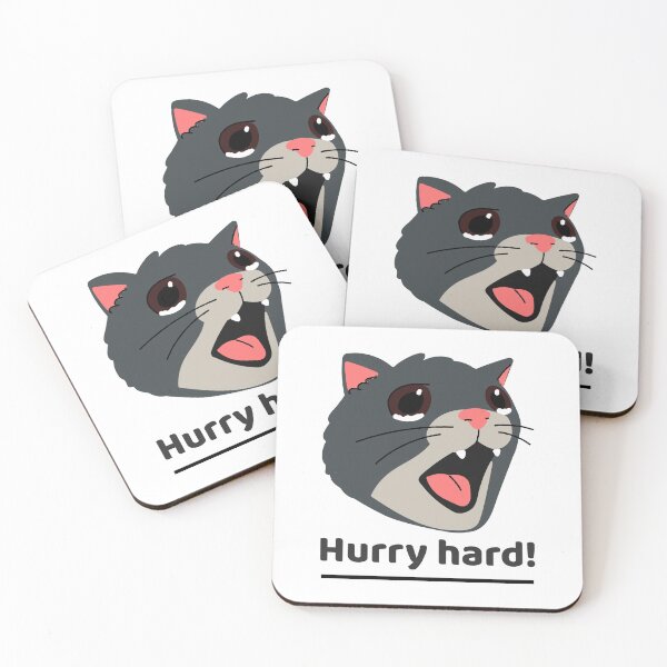 Item preview, Hurry Hard-Cat designed and sold by VJKTees.