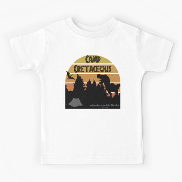 Camp Cretaceous Kids T-Shirt