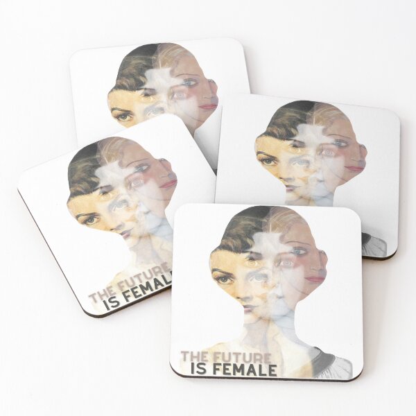 Item preview, The future is female designed and sold by klou-art.