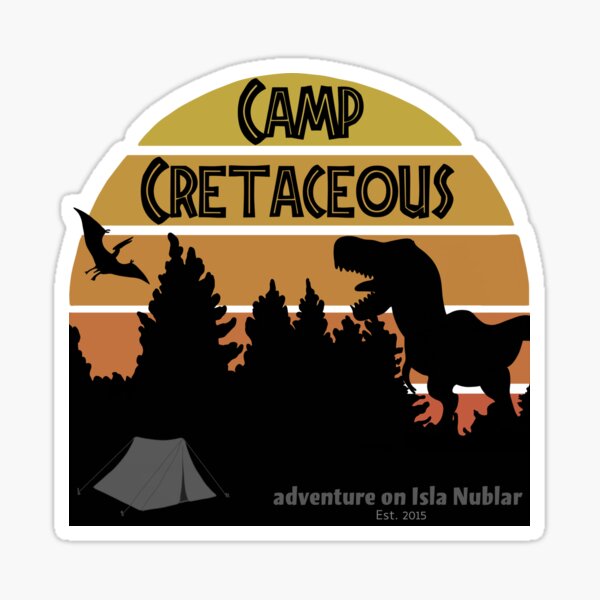 Item preview, Camp Cretaceous designed and sold by Unhinged Heather.