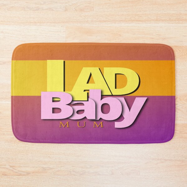 Item preview, LadBaby mum, mum life, mother's day gift designed and sold by TheTrueOne.
