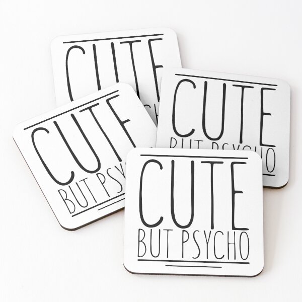 Item preview, Cute But Psycho designed and sold by Hilmanku.