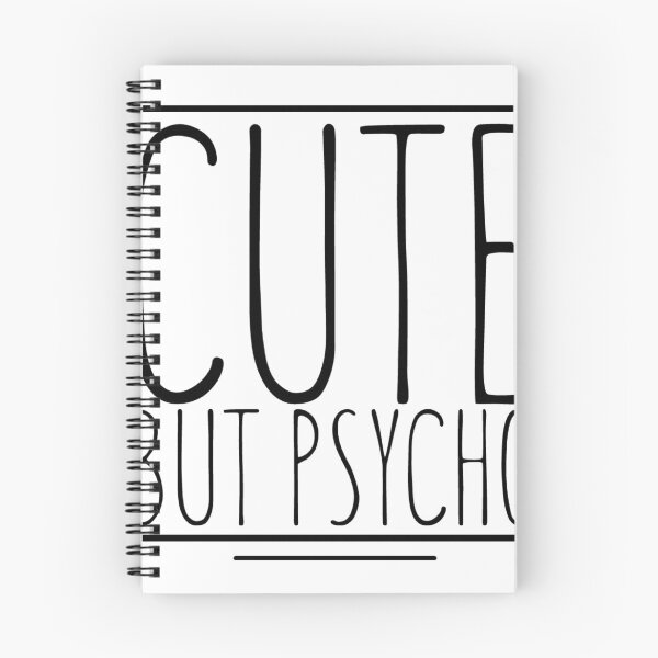 Item preview, Cute But Psycho designed and sold by Hilmanku.