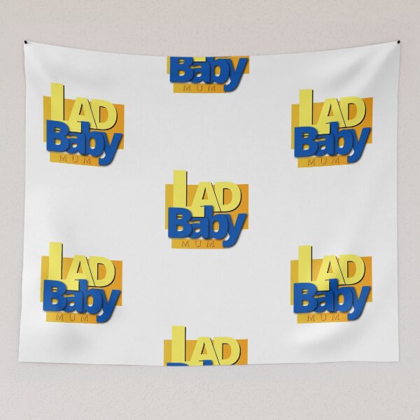 Item preview, LadBaby mum, mum life, mother's day gift designed and sold by TheTrueOne.