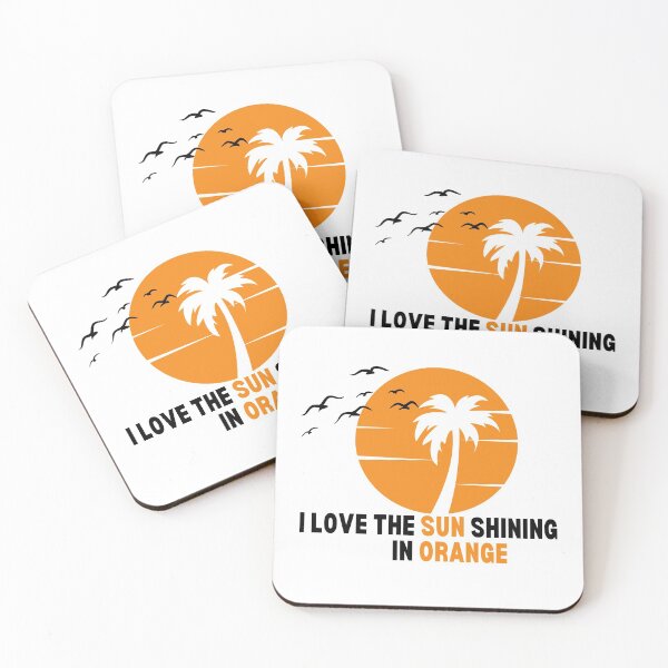 Item preview, Travel Lifestyle and Hobbies, I Love The Sun Shining In Orange, It’s A Wonderful Life, Sunrise, Sunset designed and sold by Airmilly Store.