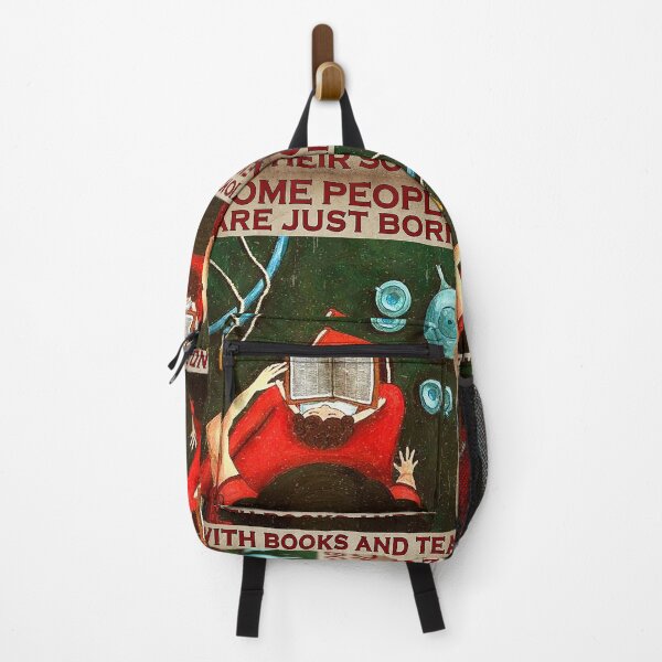 Item preview, Some people are just born with books and tea in their souls designed and sold by Cisnerosf97.