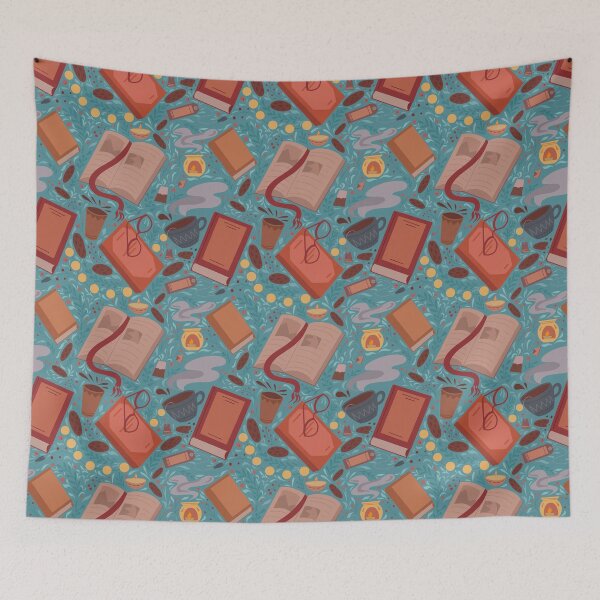 Item preview, Cozy evening reading designed and sold by Veleri.