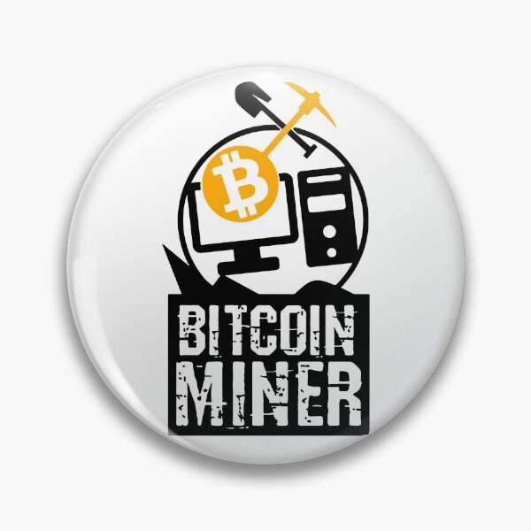 Item preview, Bitcoin Miner designed and sold by MakeItTrend.