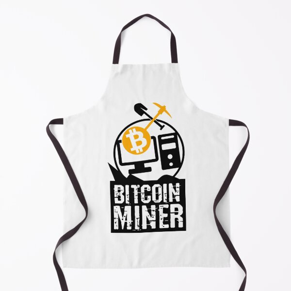 Item preview, Bitcoin Miner designed and sold by MakeItTrend.