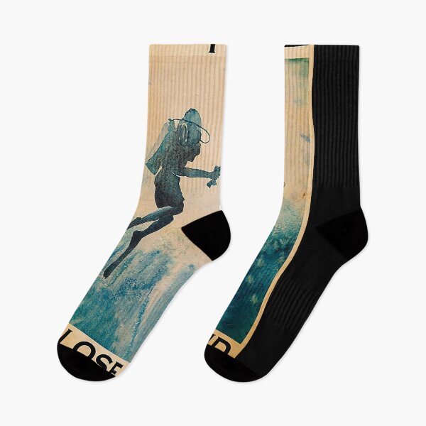 Item preview, Scuba Divers And into the ocean i go to lose my mind and find my soul designed and sold by Cooper73.