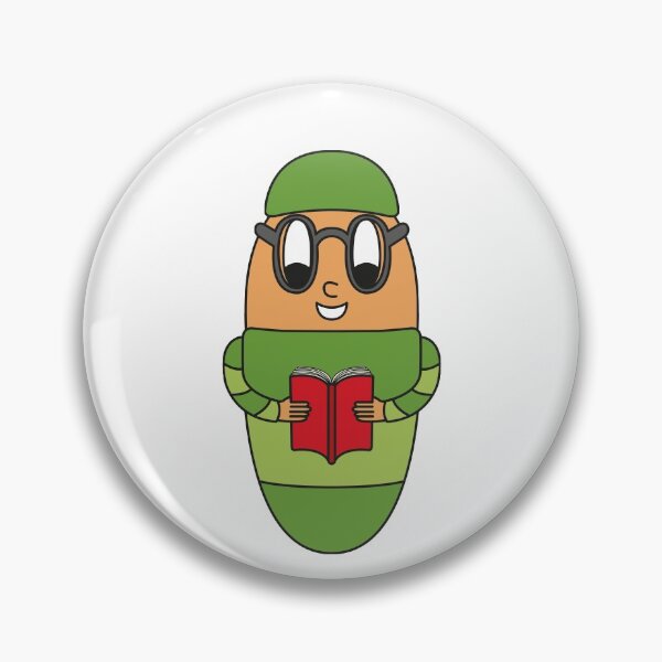 Item preview, Bookworm Egg designed and sold by M-P-Mueller.
