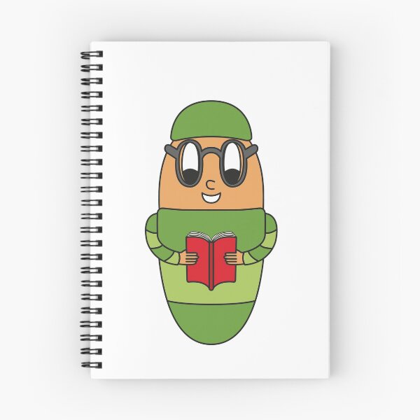 Item preview, Bookworm Egg designed and sold by M-P-Mueller.
