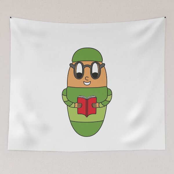 Item preview, Bookworm Egg designed and sold by M-P-Mueller.