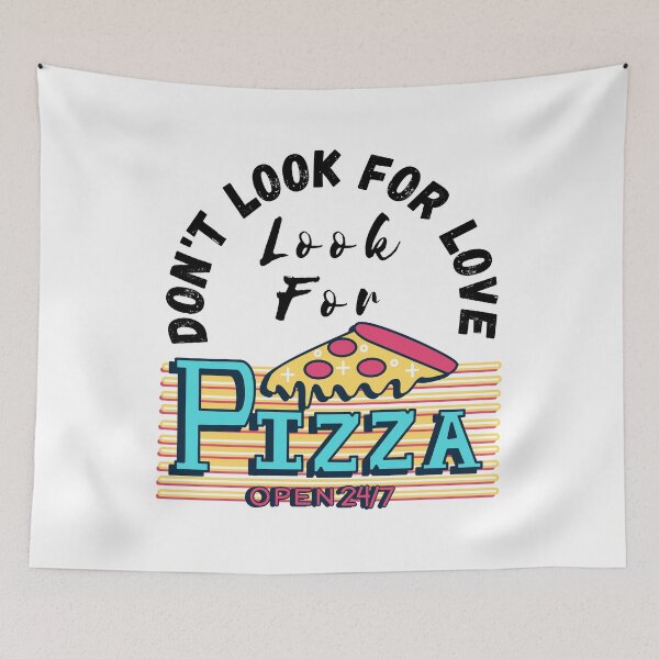 Item preview, Pizza Is My Love Language designed and sold by CeciLop.