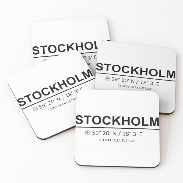 Item preview, Stockholm designed and sold by ElsmanDesign.