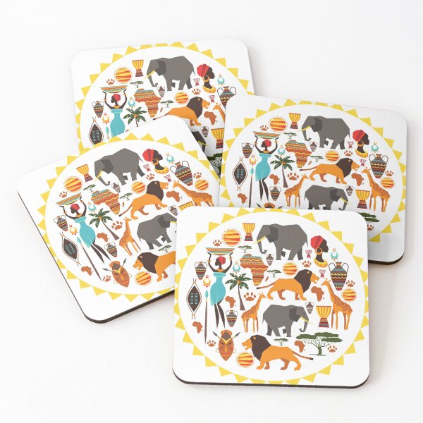 Item preview, Beautiful Africa designed and sold by DrakeDuck.