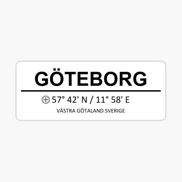 Item preview, Goteborg designed and sold by ElsmanDesign.