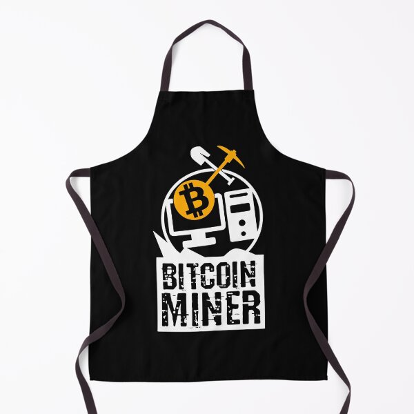 Item preview, Bitcoin Miner designed and sold by MakeItTrend.