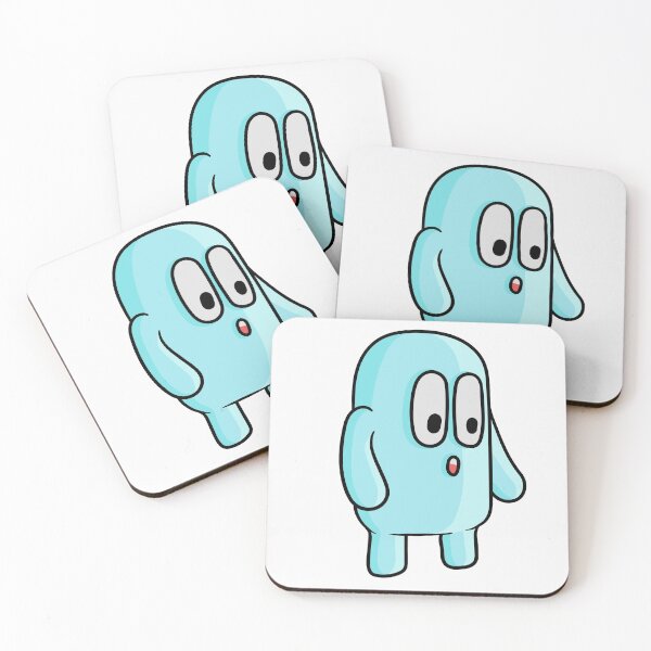 Item preview, Blue Character  designed and sold by Desplaced.