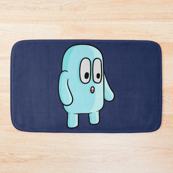 Item preview, Blue Character  designed and sold by Desplaced.