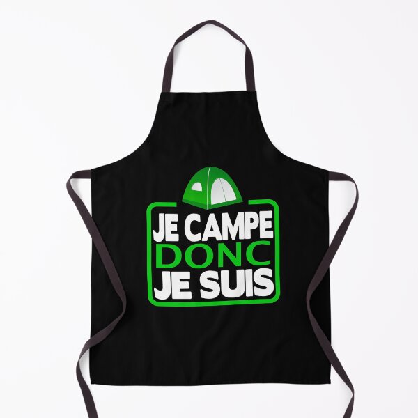 Item preview, I camp therefore I am humor camping funny vacation designed and sold by joozybart.