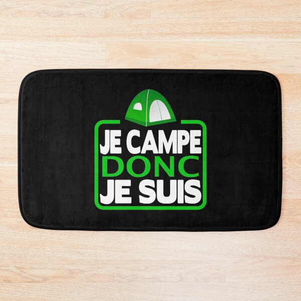 Item preview, I camp therefore I am humor camping funny vacation designed and sold by joozybart.