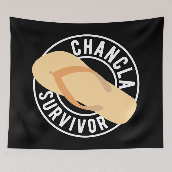 Item preview, Chancla Survivor designed and sold by kickwear-com.