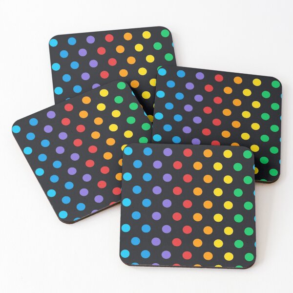 Item preview, Colorful Dot Pattern designed and sold by The Masked Designer.