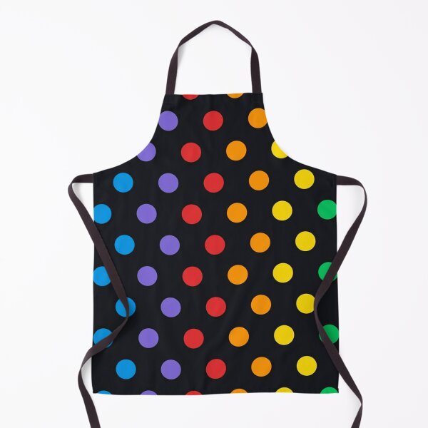 Item preview, Colorful Dot Pattern designed and sold by The Masked Designer.