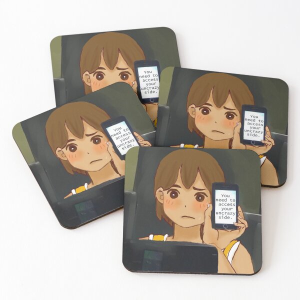 Item preview, OMORI | Kel You Need To Access Your Uncrazy Side designed and sold by artsaesthetic.