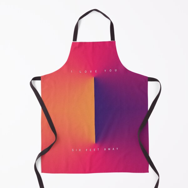 Item preview, Abstract I Love You Six Feet Away designed and sold by Dandihara.