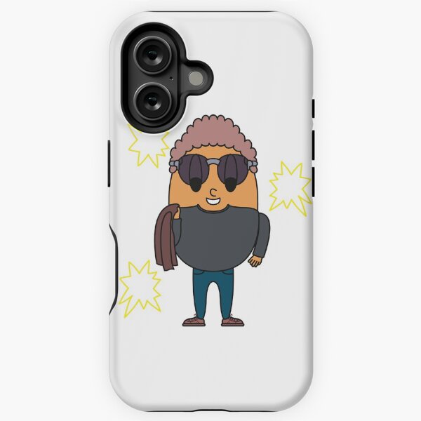 Vista previa del artículo con la obra «Huevo de blogger de moda», diseñado y vendido por M-P-Mueller.