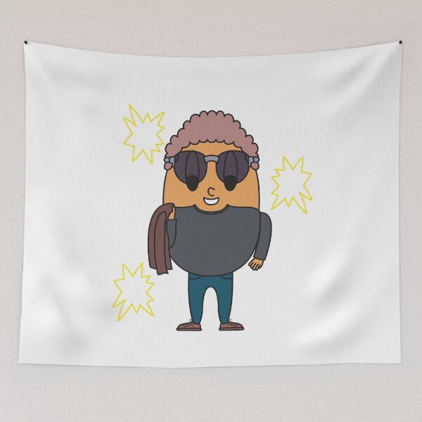 Item preview, Fashion-Blogger Egg designed and sold by M-P-Mueller.